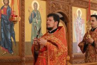 48-В день Антипасхи епископ Амфилохий совершил Божественную Литургию в Андреевском кафедральном соборе