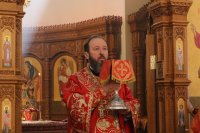 49-В день Антипасхи епископ Амфилохий совершил Божественную Литургию в Андреевском кафедральном соборе