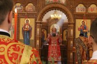 51-В день Антипасхи епископ Амфилохий совершил Божественную Литургию в Андреевском кафедральном соборе