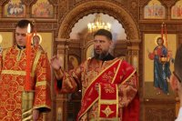 52-В день Антипасхи епископ Амфилохий совершил Божественную Литургию в Андреевском кафедральном соборе