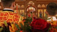54-В день Антипасхи епископ Амфилохий совершил Божественную Литургию в Андреевском кафедральном соборе