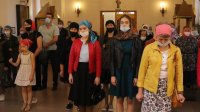 56-В день Антипасхи епископ Амфилохий совершил Божественную Литургию в Андреевском кафедральном соборе