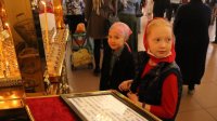 62-В день Антипасхи епископ Амфилохий совершил Божественную Литургию в Андреевском кафедральном соборе