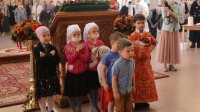 72-В день Антипасхи епископ Амфилохий совершил Божественную Литургию в Андреевском кафедральном соборе