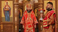 73-В день Антипасхи епископ Амфилохий совершил Божественную Литургию в Андреевском кафедральном соборе
