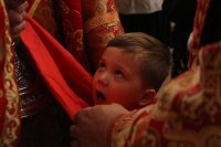 76-В день Антипасхи епископ Амфилохий совершил Божественную Литургию в Андреевском кафедральном соборе