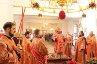 83-В день Антипасхи епископ Амфилохий совершил Божественную Литургию в Андреевском кафедральном соборе