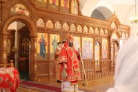 87-В день Антипасхи епископ Амфилохий совершил Божественную Литургию в Андреевском кафедральном соборе