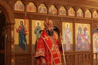 88-В день Антипасхи епископ Амфилохий совершил Божественную Литургию в Андреевском кафедральном соборе