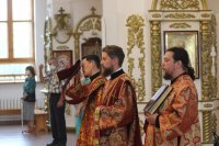 3-Праздник великомученика и целителя Пантелеимона