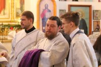 3-Служение епископа Амфилохия в Неделю по Рождестве Христовом