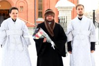 4-Служение епископа Амфилохия в Неделю по Рождестве Христовом