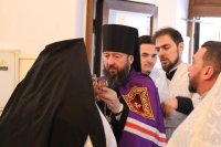 7-Служение епископа Амфилохия в Неделю по Рождестве Христовом