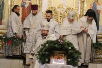 11-Служение епископа Амфилохия в Неделю по Рождестве Христовом