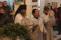12-Служение епископа Амфилохия в Неделю по Рождестве Христовом