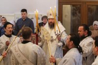 21-Служение епископа Амфилохия в Неделю по Рождестве Христовом