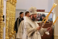 22-Служение епископа Амфилохия в Неделю по Рождестве Христовом