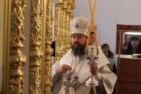 23-Служение епископа Амфилохия в Неделю по Рождестве Христовом