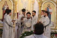 26-Служение епископа Амфилохия в Неделю по Рождестве Христовом