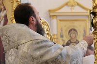 34-Служение епископа Амфилохия в Неделю по Рождестве Христовом