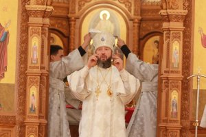 «Вознеслся еси во славе, Христе Боже наш». Празднование Вознесения Господа нашего Иисуса Христа в Усть-Каменогорске