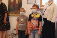10-«Вознеслся еси во славе, Христе Боже наш». Празднование Вознесения Господа нашего Иисуса Христа в Усть-Каменогорске
