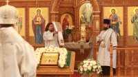 11-«Вознеслся еси во славе, Христе Боже наш». Празднование Вознесения Господа нашего Иисуса Христа в Усть-Каменогорске