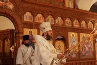 14-«Вознеслся еси во славе, Христе Боже наш». Празднование Вознесения Господа нашего Иисуса Христа в Усть-Каменогорске