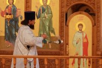 18-«Вознеслся еси во славе, Христе Боже наш». Празднование Вознесения Господа нашего Иисуса Христа в Усть-Каменогорске