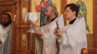 26-«Вознеслся еси во славе, Христе Боже наш». Празднование Вознесения Господа нашего Иисуса Христа в Усть-Каменогорске