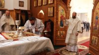 31-«Вознеслся еси во славе, Христе Боже наш». Празднование Вознесения Господа нашего Иисуса Христа в Усть-Каменогорске
