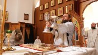 32-«Вознеслся еси во славе, Христе Боже наш». Празднование Вознесения Господа нашего Иисуса Христа в Усть-Каменогорске