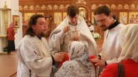 35-«Вознеслся еси во славе, Христе Боже наш». Празднование Вознесения Господа нашего Иисуса Христа в Усть-Каменогорске