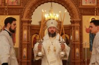 36-«Вознеслся еси во славе, Христе Боже наш». Празднование Вознесения Господа нашего Иисуса Христа в Усть-Каменогорске