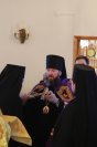 4-В воскресный день Преосвященнейший епископ Амфилохий совершил Божественную Литургию святителя Иоанна Златоуста