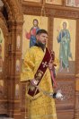 8-В воскресный день Преосвященнейший епископ Амфилохий совершил Божественную Литургию святителя Иоанна Златоуста