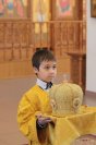 11-В воскресный день Преосвященнейший епископ Амфилохий совершил Божественную Литургию святителя Иоанна Златоуста