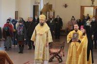 18-В воскресный день Преосвященнейший епископ Амфилохий совершил Божественную Литургию святителя Иоанна Златоуста