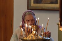 19-В воскресный день Преосвященнейший епископ Амфилохий совершил Божественную Литургию святителя Иоанна Златоуста