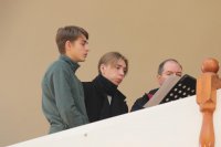 20-В воскресный день Преосвященнейший епископ Амфилохий совершил Божественную Литургию святителя Иоанна Златоуста