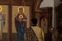 21-В воскресный день Преосвященнейший епископ Амфилохий совершил Божественную Литургию святителя Иоанна Златоуста