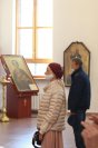 22-В воскресный день Преосвященнейший епископ Амфилохий совершил Божественную Литургию святителя Иоанна Златоуста