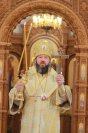 28-В воскресный день Преосвященнейший епископ Амфилохий совершил Божественную Литургию святителя Иоанна Златоуста