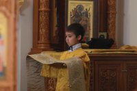 29-В воскресный день Преосвященнейший епископ Амфилохий совершил Божественную Литургию святителя Иоанна Златоуста