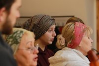 45-В воскресный день Преосвященнейший епископ Амфилохий совершил Божественную Литургию святителя Иоанна Златоуста