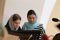 48-В воскресный день Преосвященнейший епископ Амфилохий совершил Божественную Литургию святителя Иоанна Златоуста