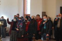 50-В воскресный день Преосвященнейший епископ Амфилохий совершил Божественную Литургию святителя Иоанна Златоуста