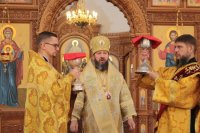 53-В воскресный день Преосвященнейший епископ Амфилохий совершил Божественную Литургию святителя Иоанна Златоуста
