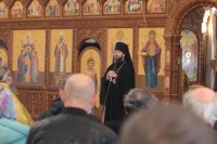 57-В воскресный день Преосвященнейший епископ Амфилохий совершил Божественную Литургию святителя Иоанна Златоуста