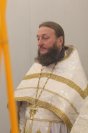 9-Божественная Литургия архиерейским чином в Богородице-Рождественском храме города Усть-Каменогорска